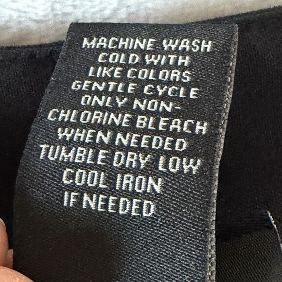 Lane Bryant Black Pants Womens Size 18 Dress Slacks Business Casual Work Wear - Picture 13 of 14